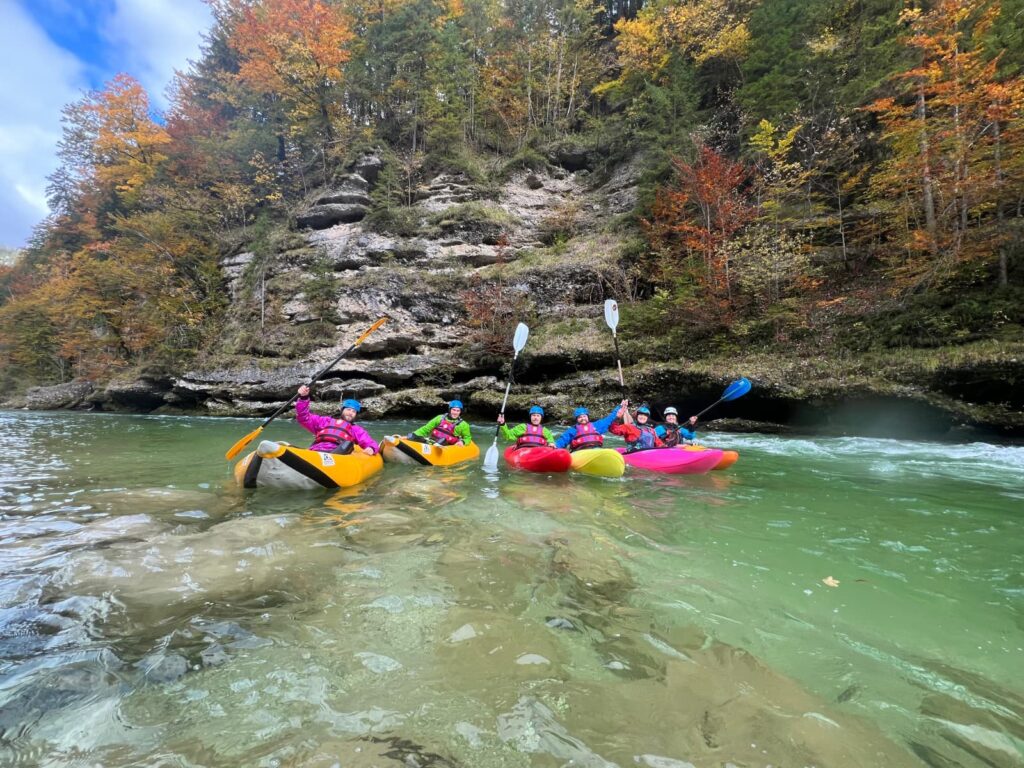 kayak és raft